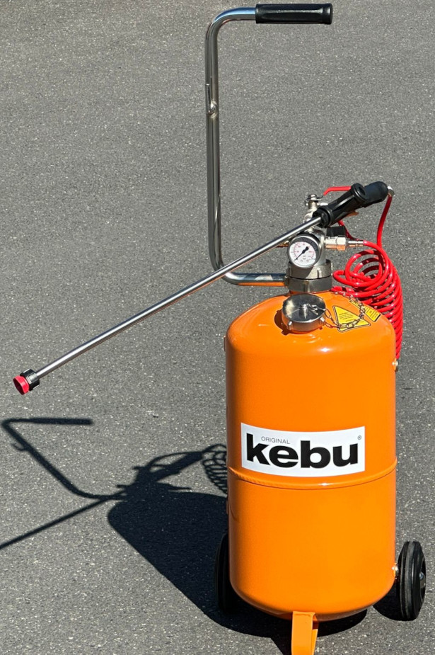 Kebu Haftkleberspritze