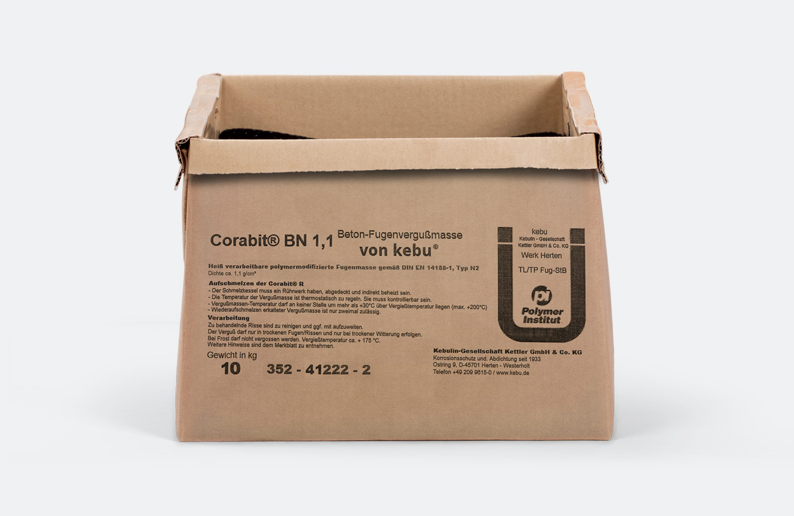 Corabit BN Betonfugenvergußmasse