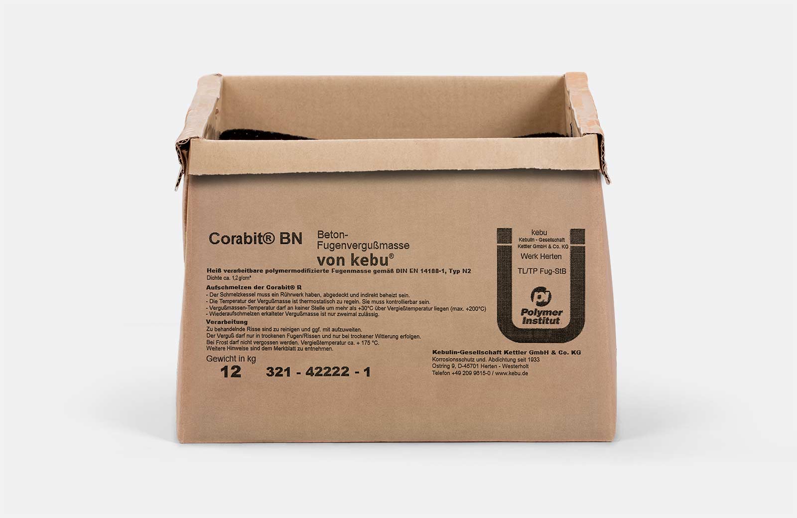 Corabit BN Betonfugenvergußmasse