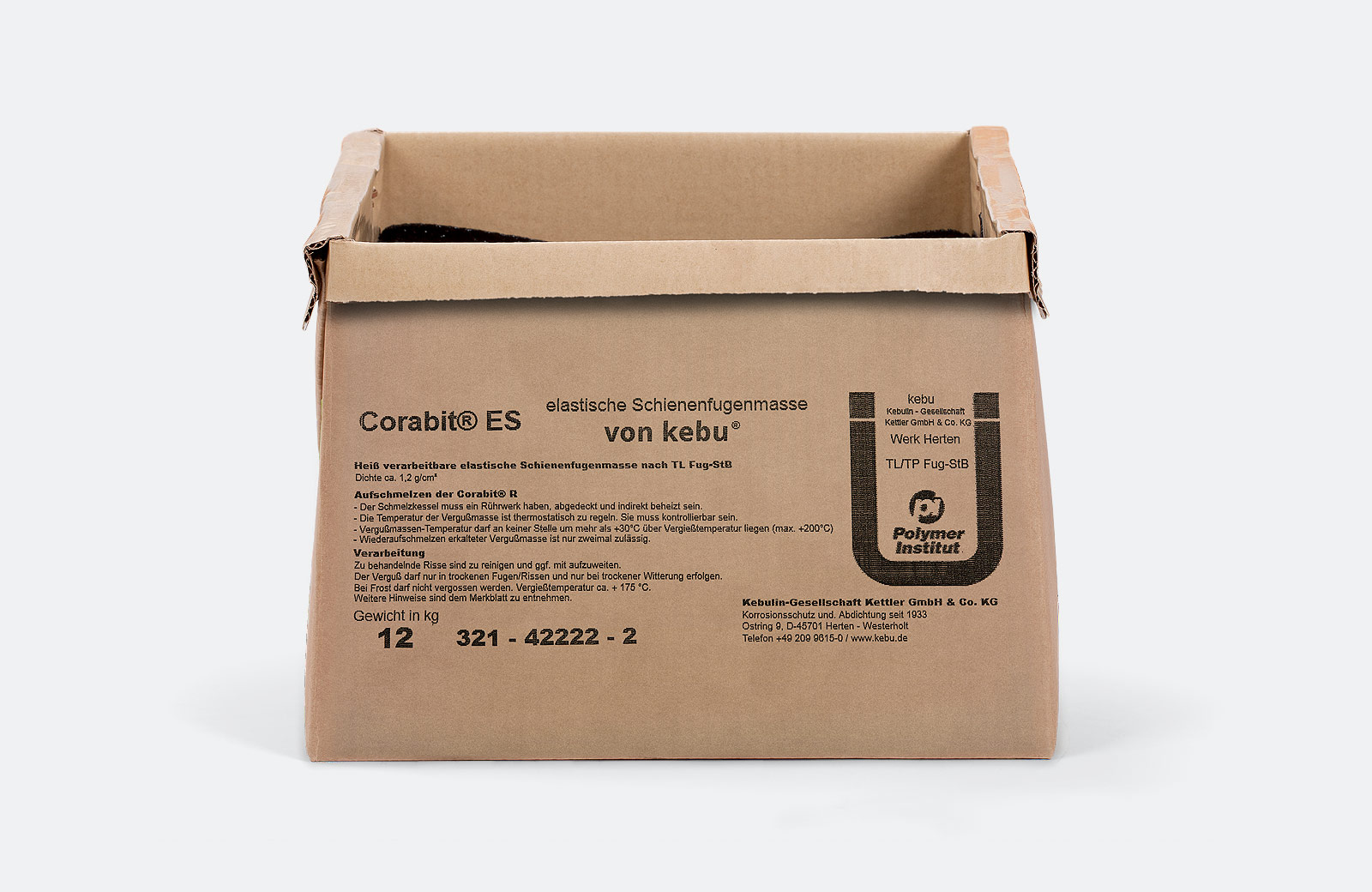 Corabit BN Betonfugenvergußmasse