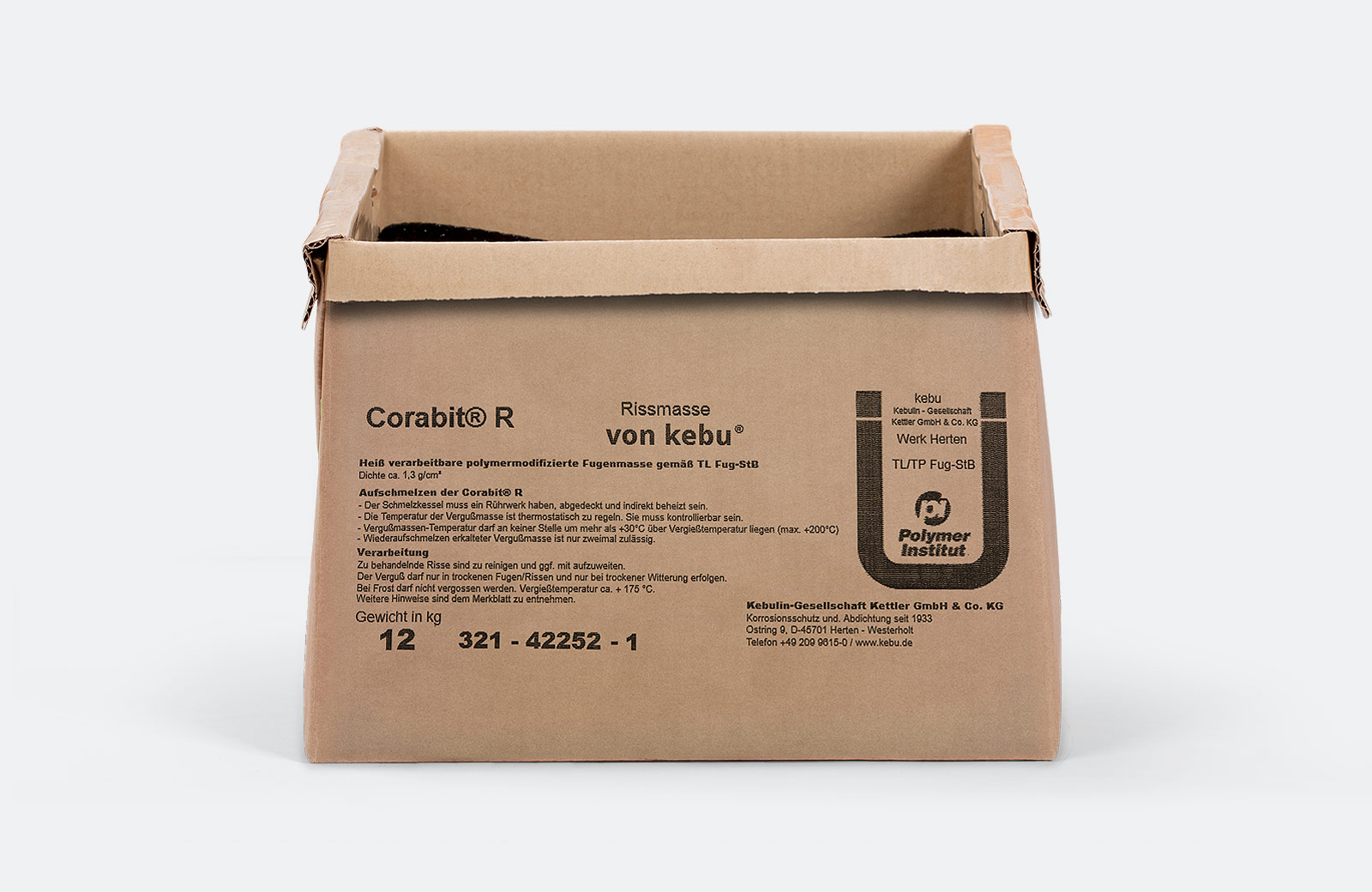 Corabit BN Betonfugenvergußmasse