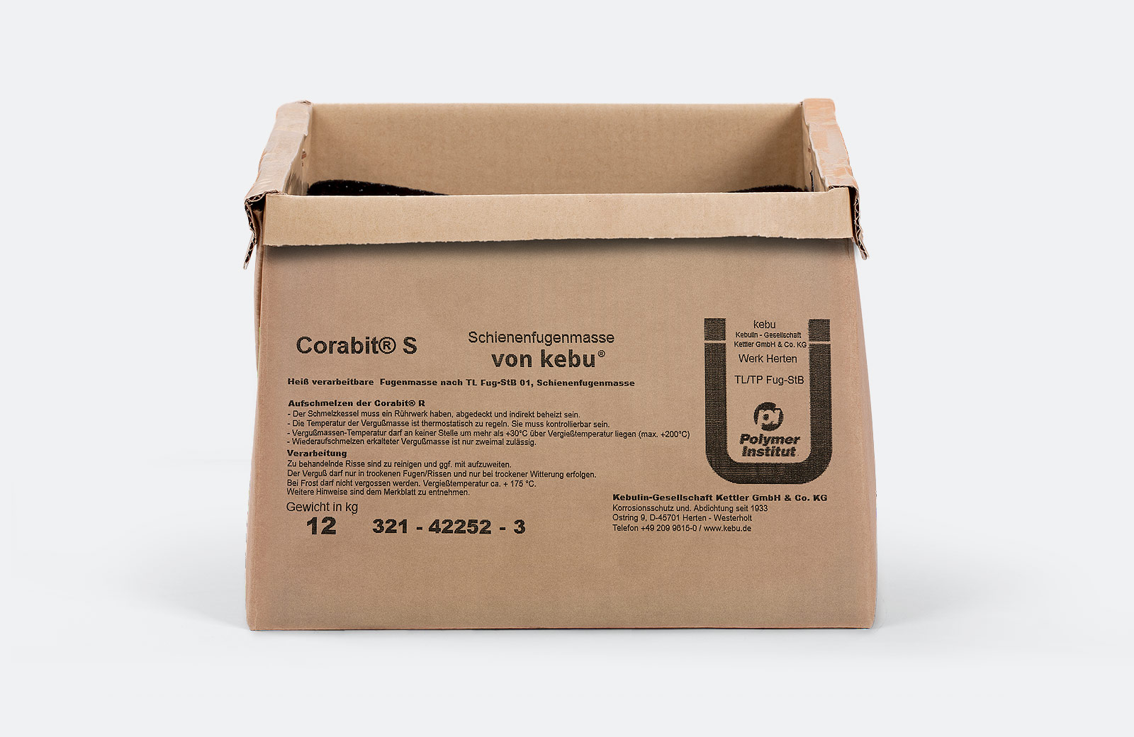 Corabit BN Betonfugenvergußmasse